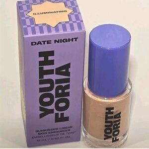 NEW Youth Foria Date Night Sun-Kissed Liquid Skin Enhance color Illuminating